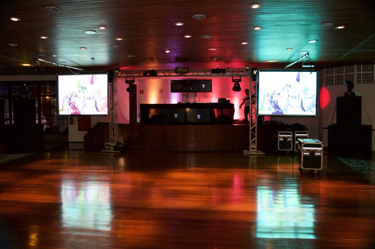 Extrutura para eventos e shows